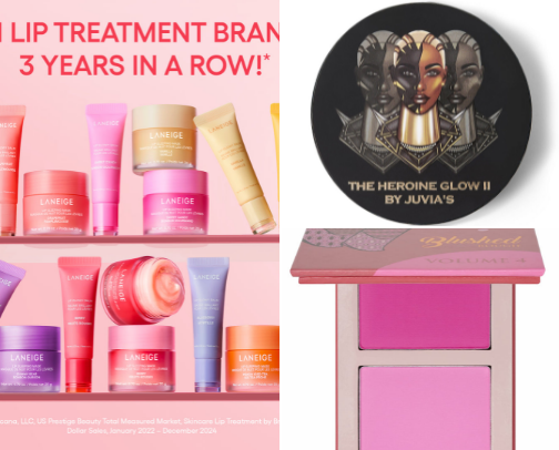 My favorite beauty recs cover photo collage