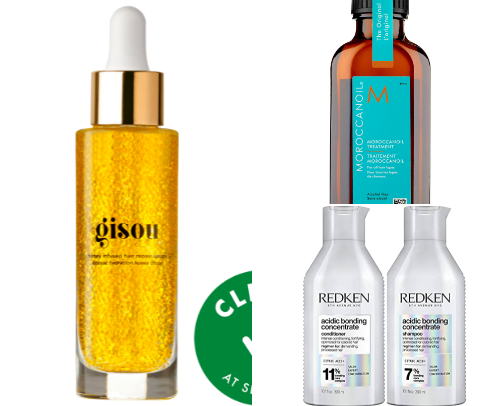 FAV HAIRCARE PRODUCTS IM USING TO HELP GROW AND STRENGTHEN MY HAIR cover photo collage