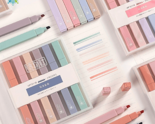 The Cutest Stationary cover photo collage