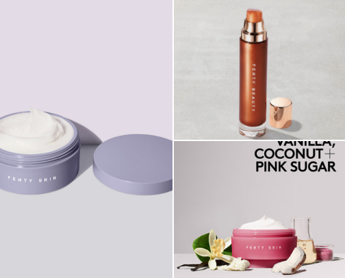 FENTY cover photo collage