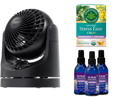 Coming in Hot: Cool Finds for Midlife & Menopause cover photo collage