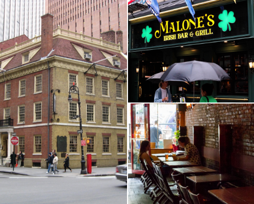 Let’s visit NYC cover photo collage