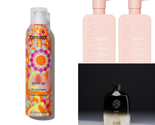 West Village girl approved hair care picks cover photo collage