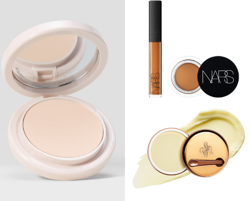 No Makeup Makeup Favs cover photo collage