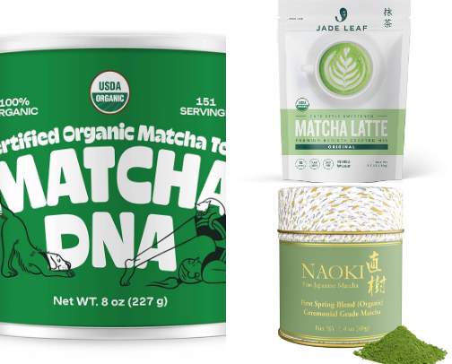 Matcha Madness cover photo collage