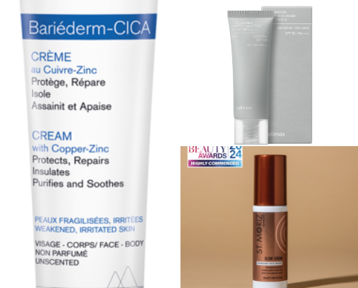 Skincare 🧴 🫧 cover photo collage