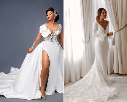 Wedding Dress cover photo collage