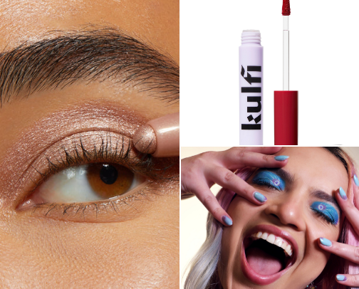 Accessible Beauty for Disabled Babes (or anyone looking for low-energy makeup!) cover photo collage