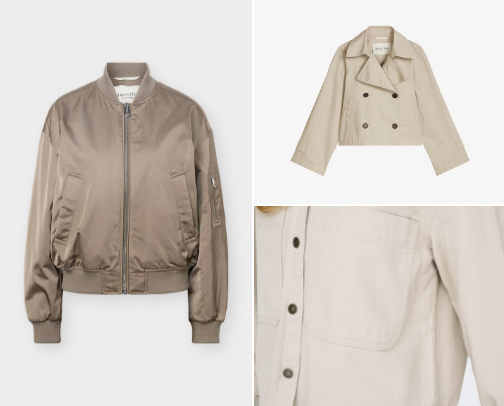 Jacket cover photo collage