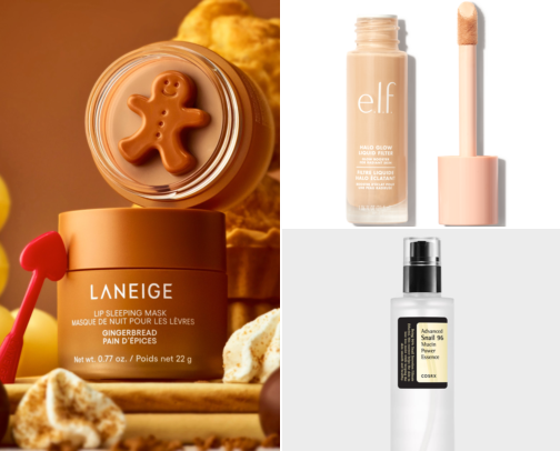 My favorite beauty recs cover photo collage