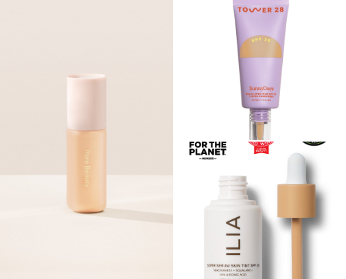 Best Tinted Moisturizers for Natural Skin cover photo collage