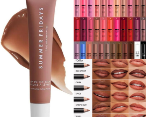 Makeup Must Haves cover photo collage