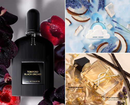 Best perfume🪩🍨🪵✨ cover photo collage