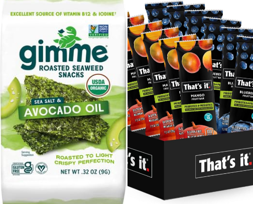 Healthy Allergy Free Snack Options: Gluten Free, Dairy Free, Soy Free, Egg Free, Nut-free Treats and Snacks! cover photo collage