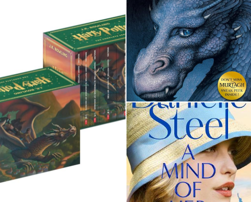 My favorite book recs cover photo collage