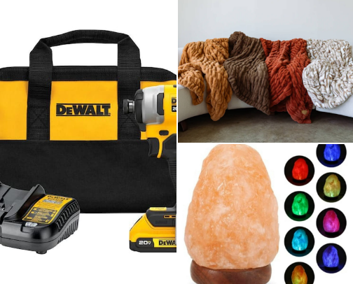 Christmas Gift Ideas for everyone on your list cover photo collage