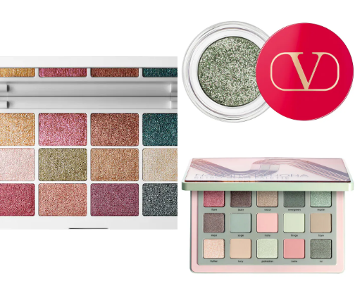 Christmas Makeup Palette ❄️🍷🎄 cover photo collage
