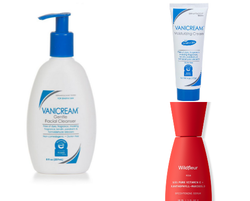 Affordable skin care cover photo collage