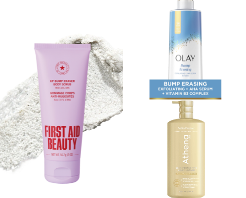 🧼No More Bumpy Skin!🧖‍♀️ cover photo collage