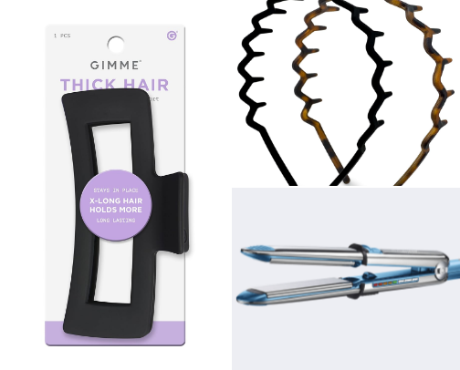 The Hair Essentials Guide cover photo collage