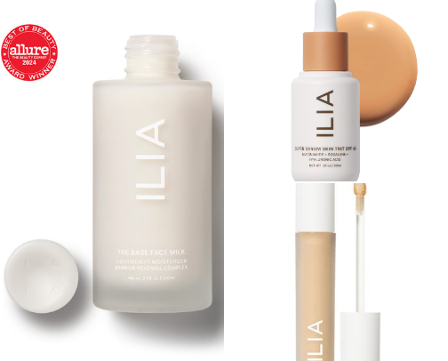The Glow Girl Make-Up Routine cover photo collage