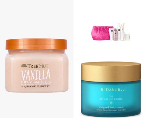 body care cover photo collage