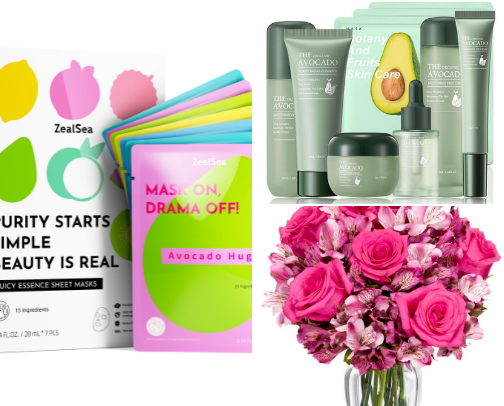 Great Gifts For The Ladies cover photo collage