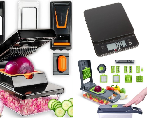 Kitchen Must-Haves cover photo collage