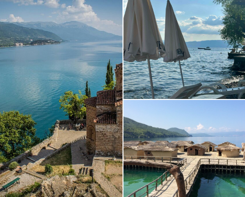 Ohrid - things to do 🇲🇰 cover photo collage