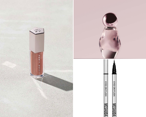 My favorite beauty recs cover photo collage