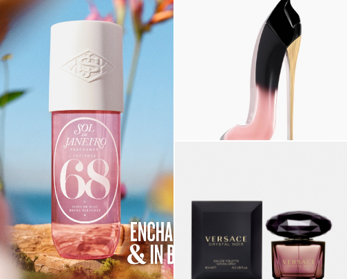 Perfumes That Will Make People Stop cover photo collage