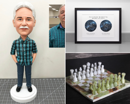 The 2026 Father’s Day "Legacy & Leisure" Guide: From Custom Keepsakes to High-Tech Gear cover photo collage