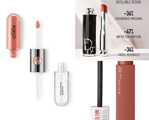 lips cover photo collage