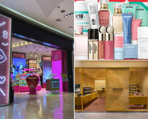 SKIN CARE cover photo collage