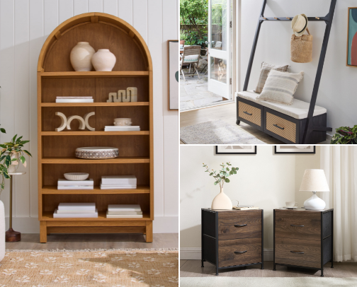 My home decor recommendations cover photo collage