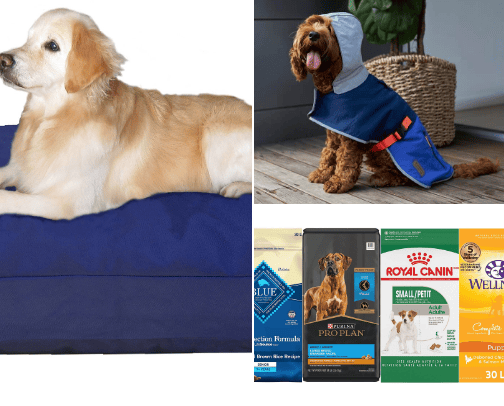 Pet care cover photo collage
