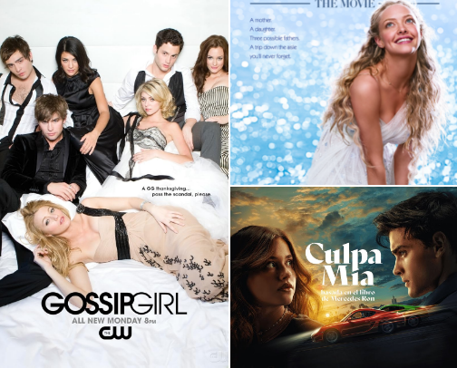 Tv shows/movies🎬🎞️ cover photo collage