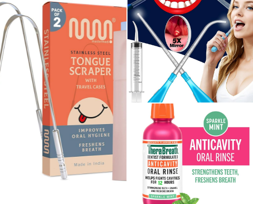 Oral Hygiene 🪥 cover photo collage