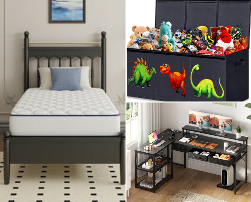 Furniture cover photo collage