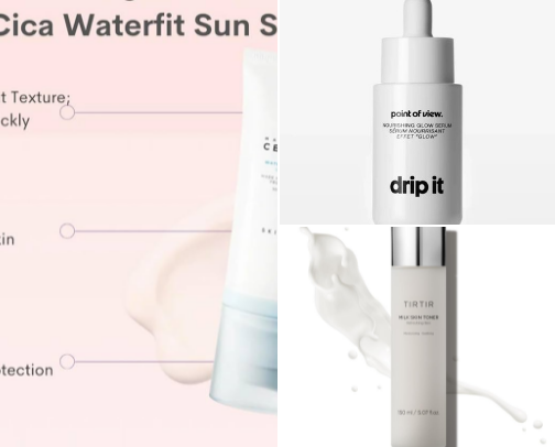 MUST HAVE Korean Skincare🫧 cover photo collage