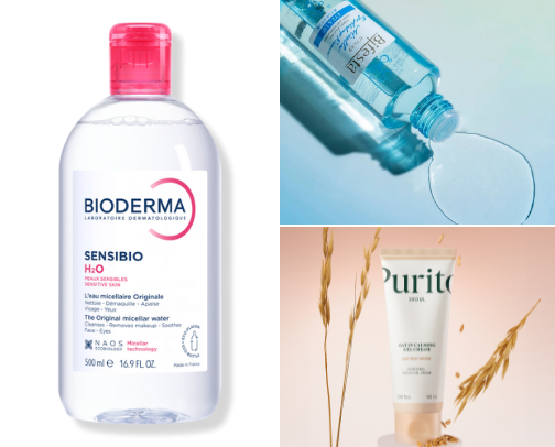 fungal acne safe skincare 🙅🏻‍♀️🍄 cover photo collage