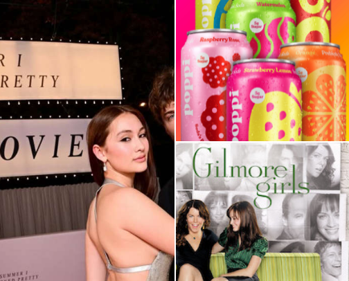 My monthly fixations! cover photo collage