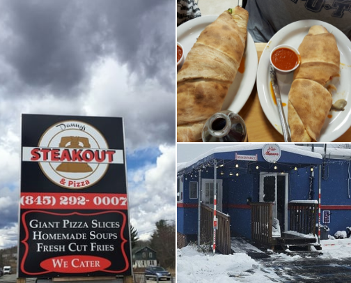 Restaurants in New York cover photo collage