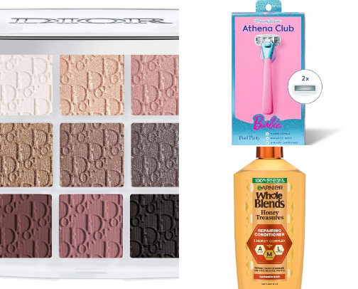 Favorite Products, Outfits and Makeup cover photo collage