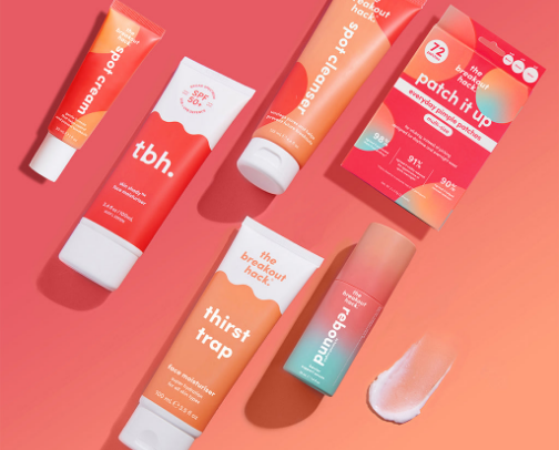 Must have skincare ✨️ cover photo collage