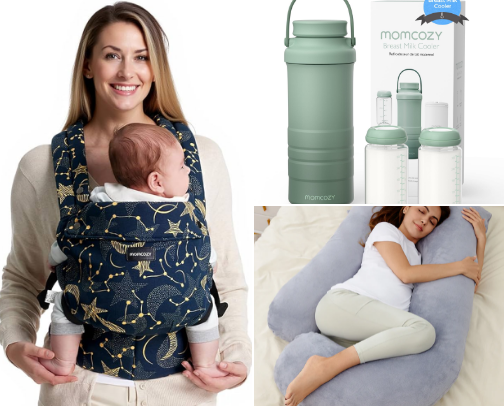 Favorite Baby Products cover photo collage
