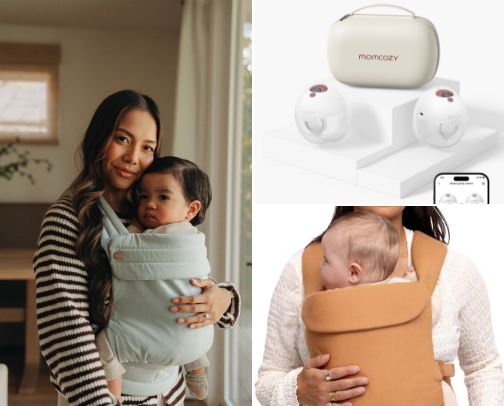 Baby Essentials cover photo collage