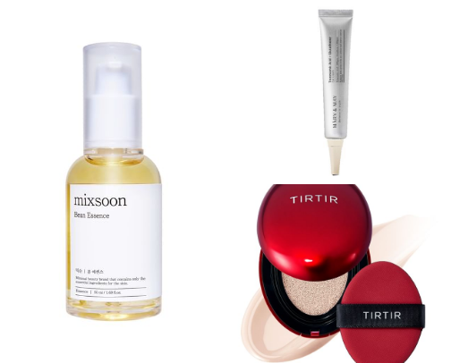 Viral YesStyle skin care cover photo collage