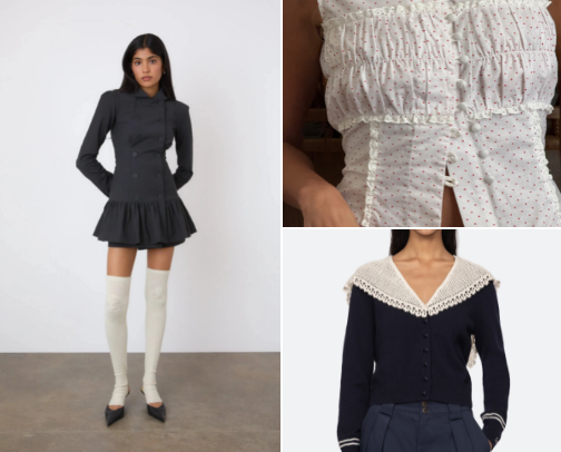 it girl summer 2025 fashion recs cover photo collage
