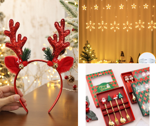 Christmas cover photo collage